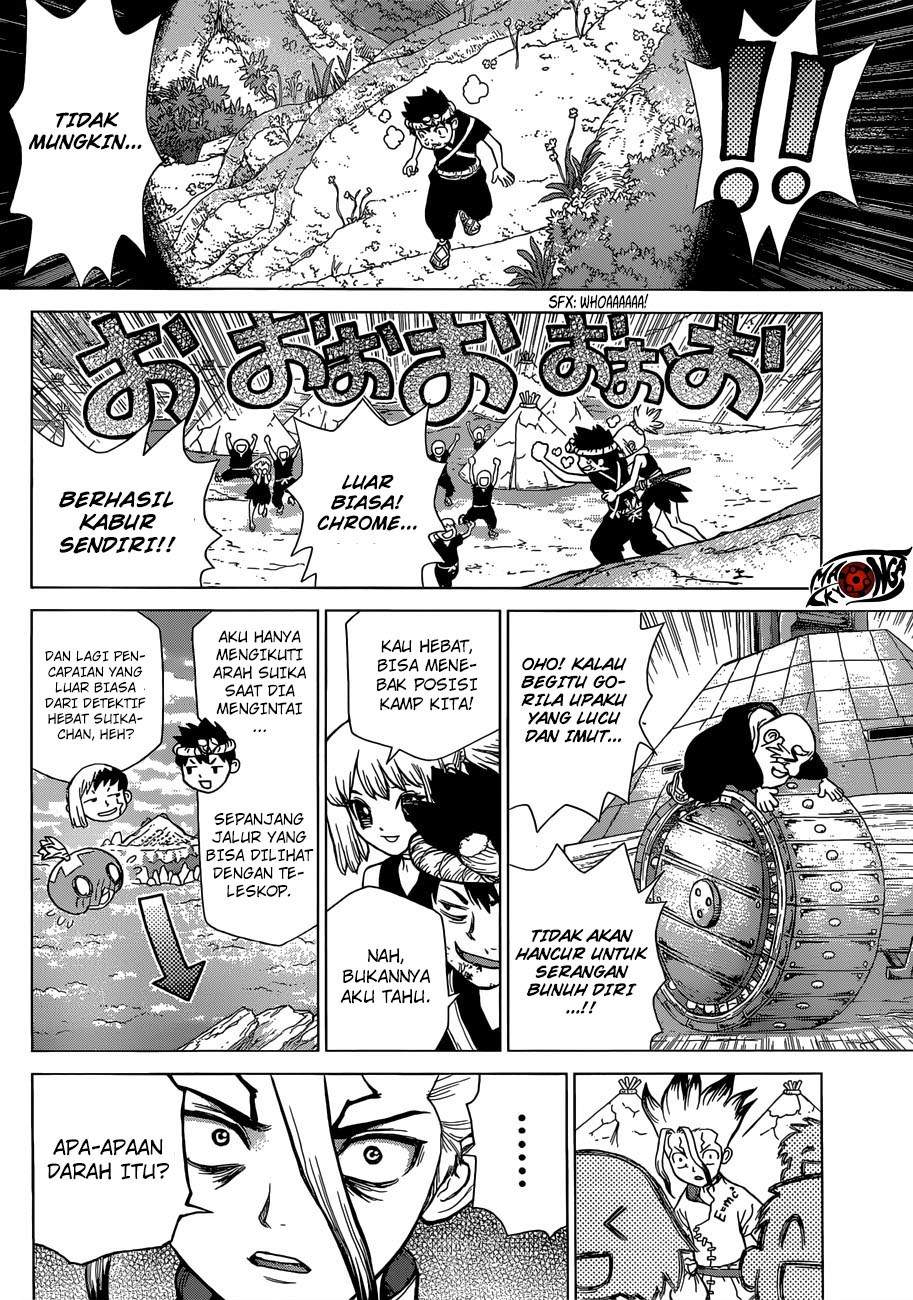 Dr. Stone Chapter 72 Bahasa Indonesia