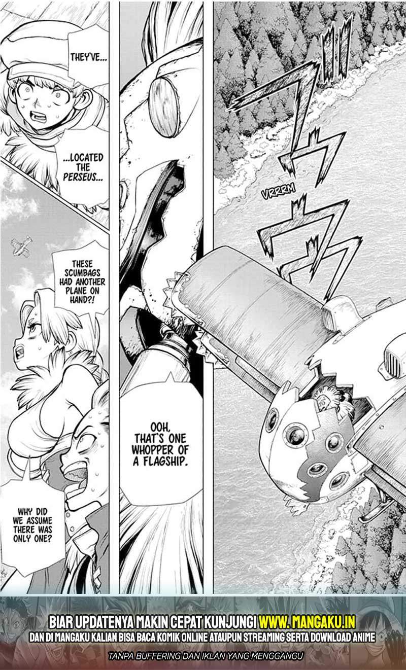 Dr. Stone Chapter 152 Bahasa Indonesia