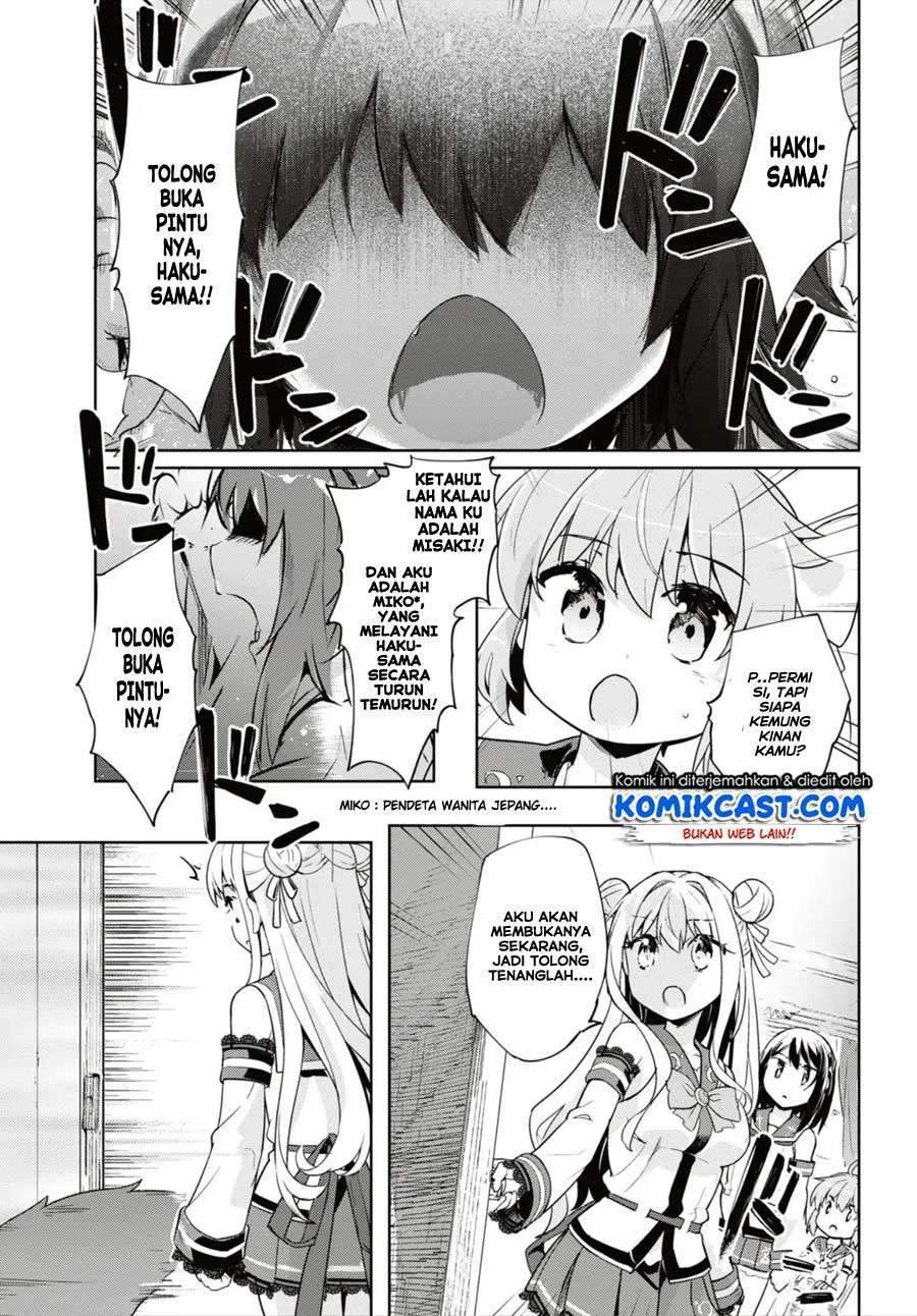 Kenshi o Mezashite Nyugaku Shitanoni Maho Tekisei 9999 Nandesukedo!? Chapter 16 Bahasa Indonesia