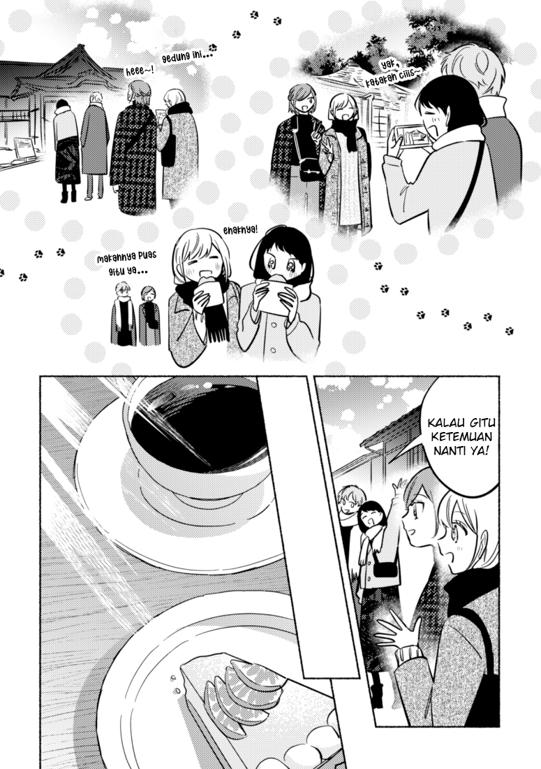 Tonari no Kimi ga Ichiban Kawaii Chapter 42 Bahasa Indonesia