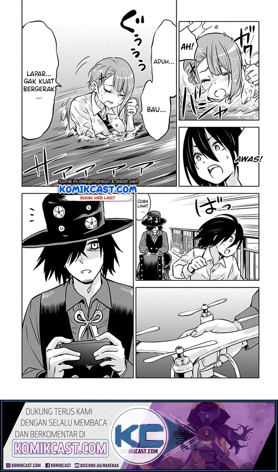 The Girl Who See It (Mieruko-chan) Chapter 30 Bahasa Indonesia