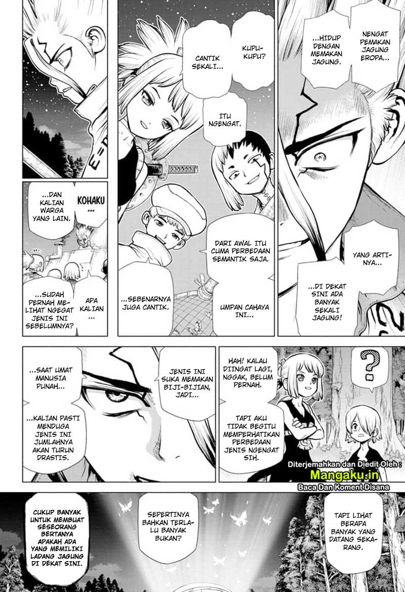 Dr. Stone Chapter 149 Bahasa Indonesia