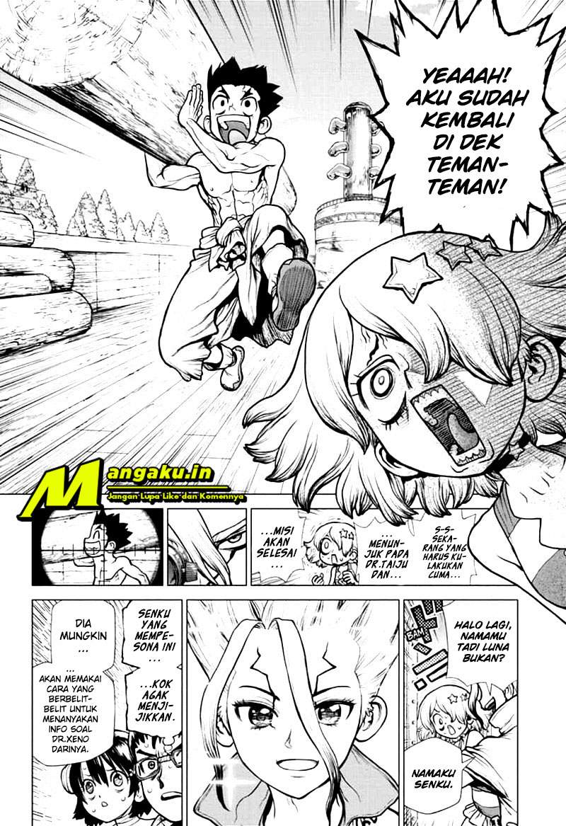 Dr. Stone Chapter 155 Bahasa Indonesia