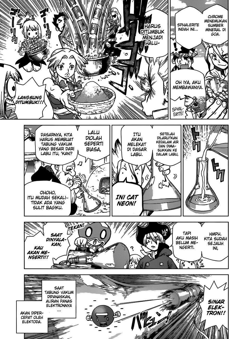 Dr. Stone Chapter 96 Bahasa Indonesia