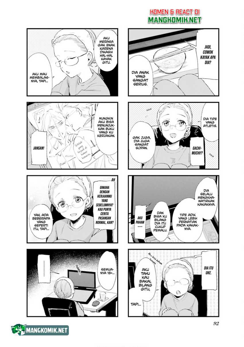 Blend S Chapter 82 Bahasa Indonesia