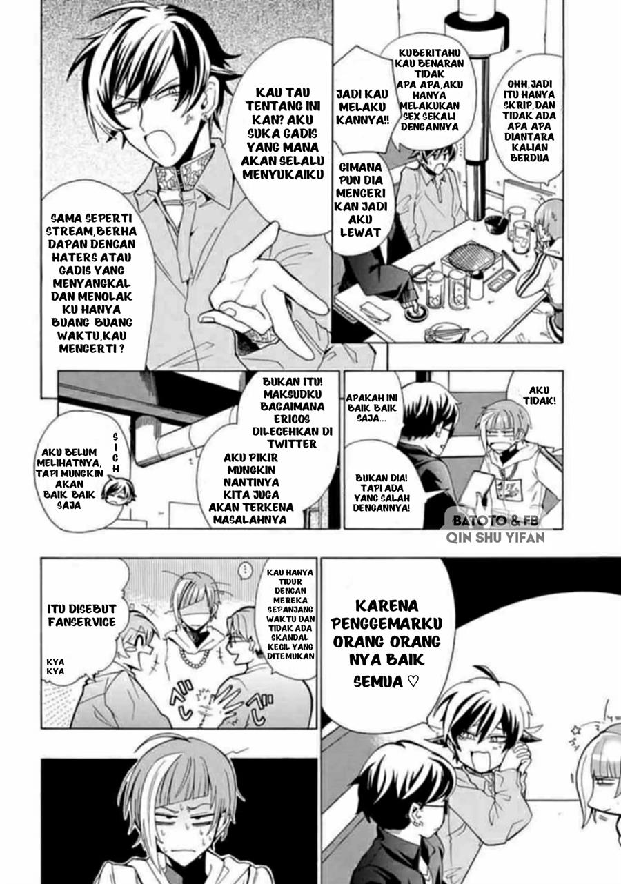 Gachi Koi Nenchakujuu: Net Haishinsha no Kanojo ni naritakute Chapter 3 Bahasa Indonesia