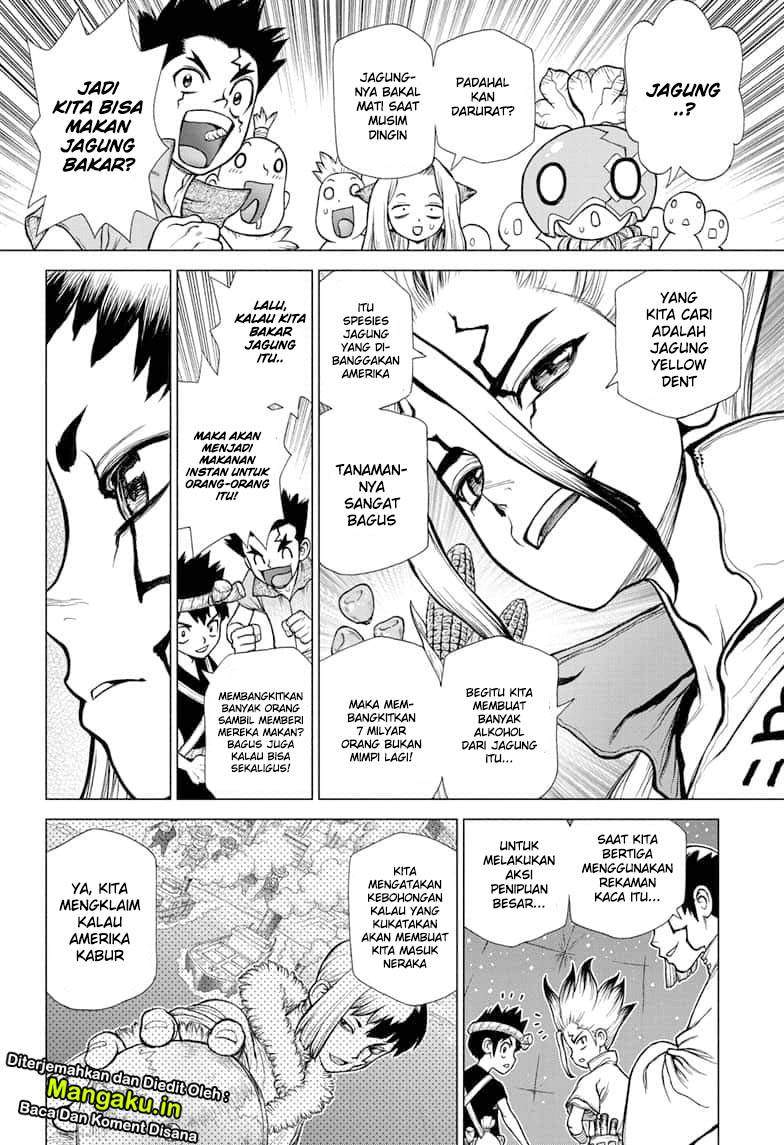 Dr. Stone Chapter 142 Bahasa Indonesia