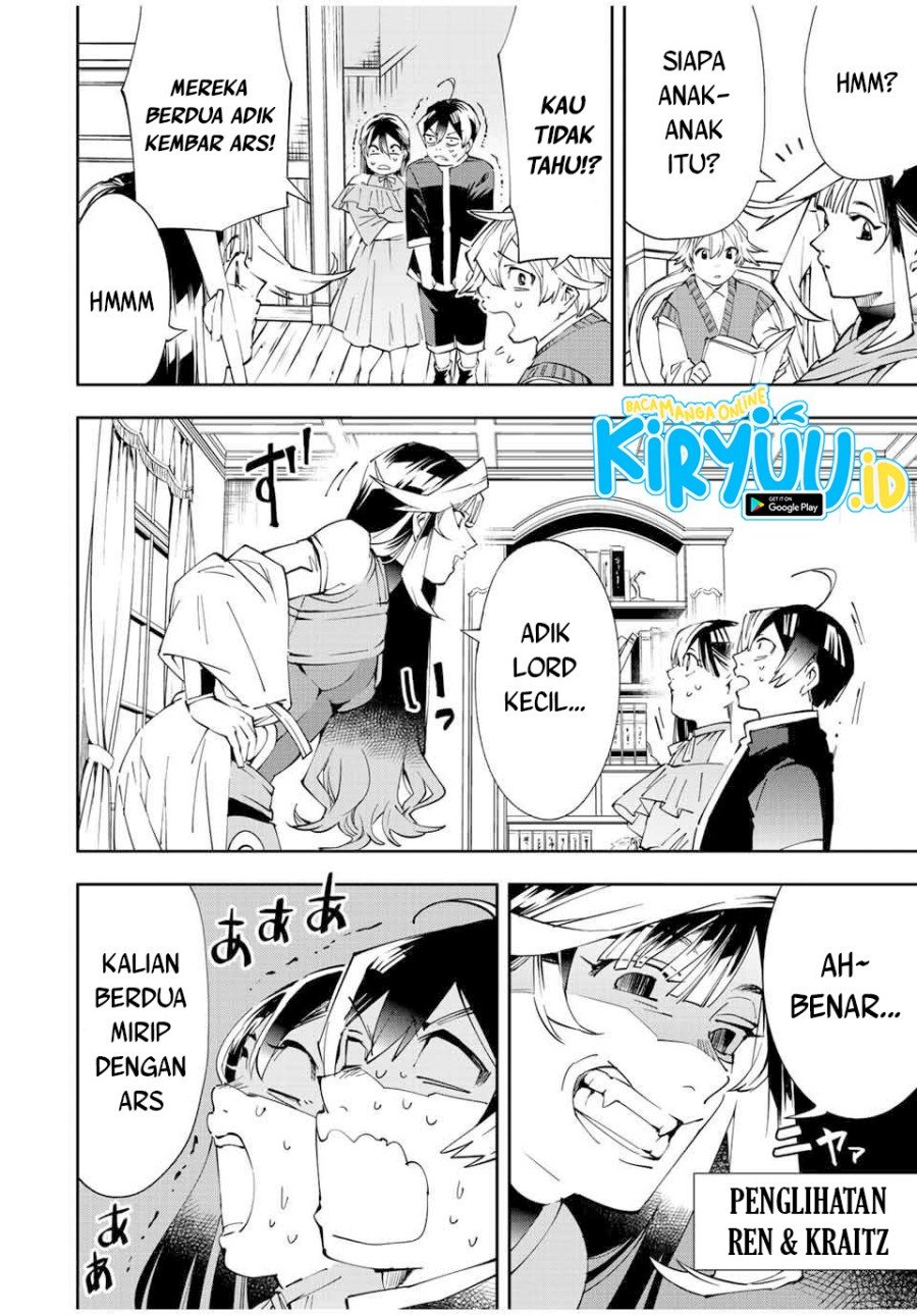 Reincarnated as an Aristocrat with an Appraisal Chapter 63 Bahasa Indonesia