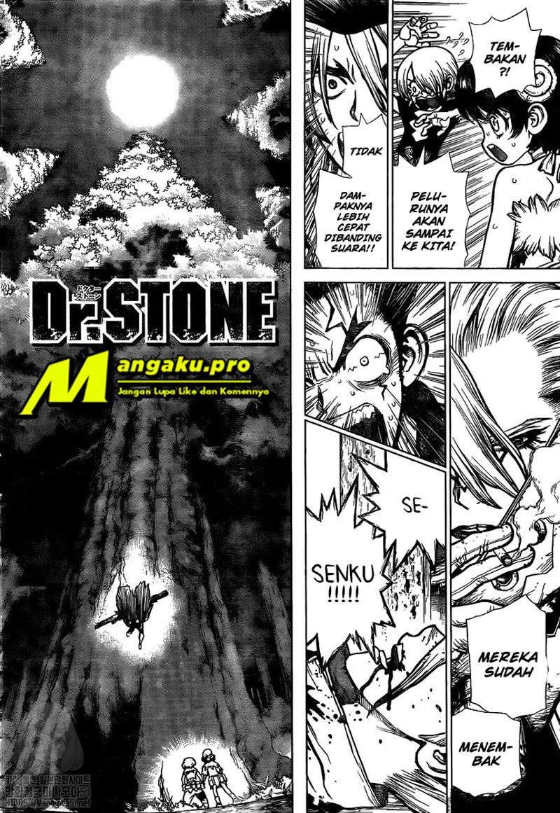 Dr. Stone Chapter 160 Bahasa Indonesia