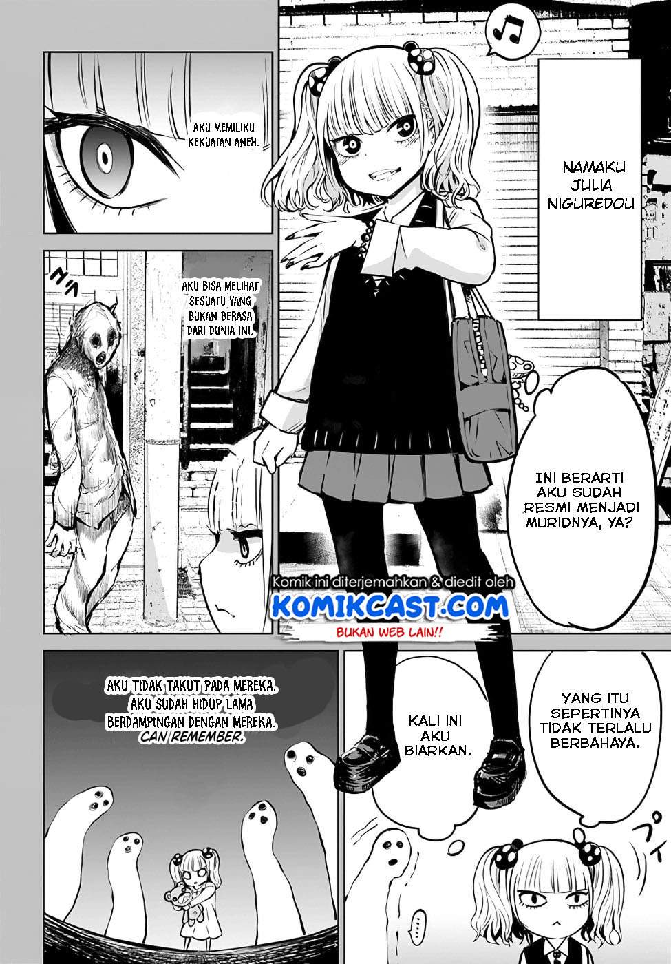 The Girl Who See It (Mieruko-chan) Chapter 12 Bahasa Indonesia