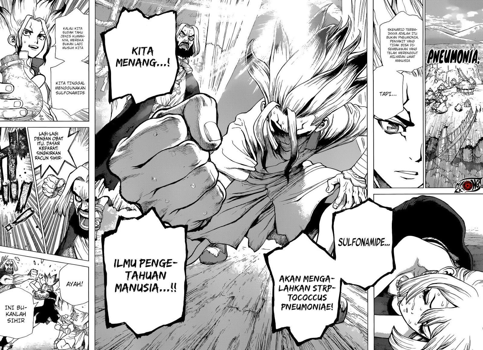 Dr. Stone Chapter 41 Bahasa Indonesia