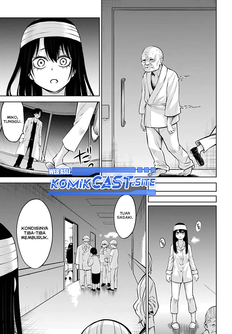 The Girl Who See It (Mieruko-chan) Chapter 45 Bahasa Indonesia