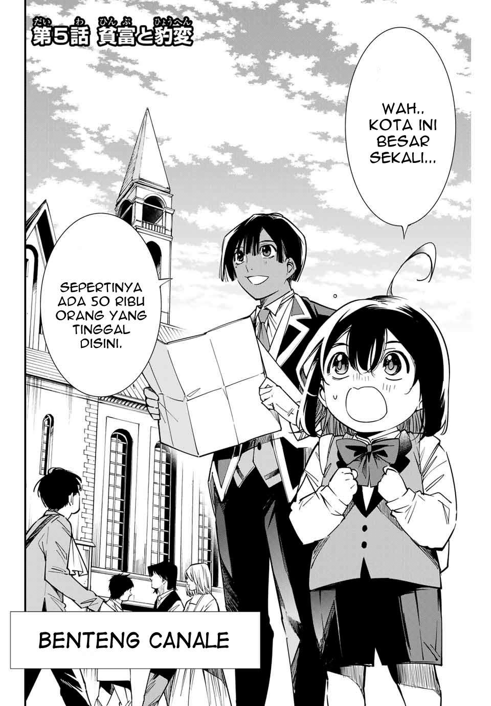 Reincarnated as an Aristocrat with an Appraisal Chapter 5 Bahasa Indonesia