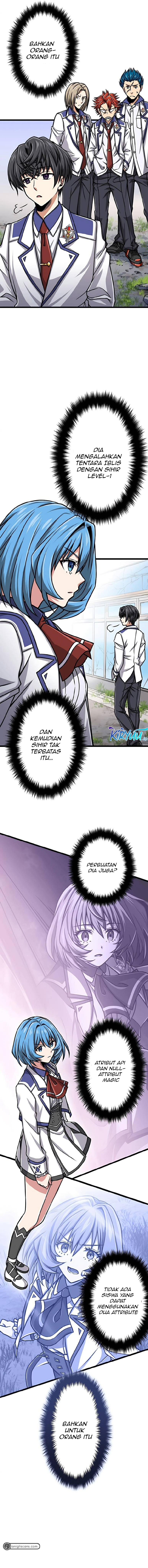 Magic Level 99990000 All-Attribute Great Sage Chapter 06 Bahasa Indonesia
