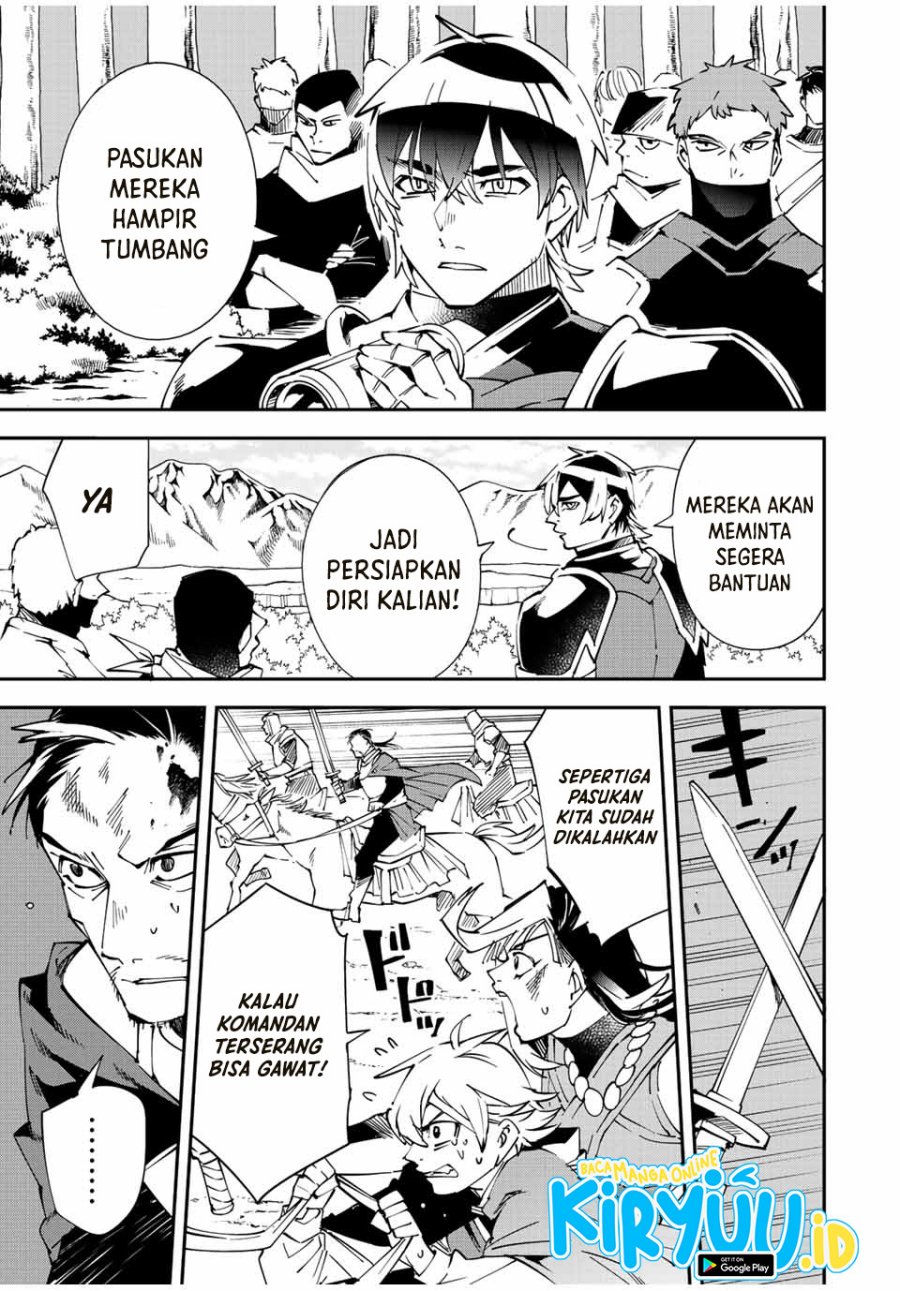 Reincarnated as an Aristocrat with an Appraisal Chapter 84 Bahasa Indonesia