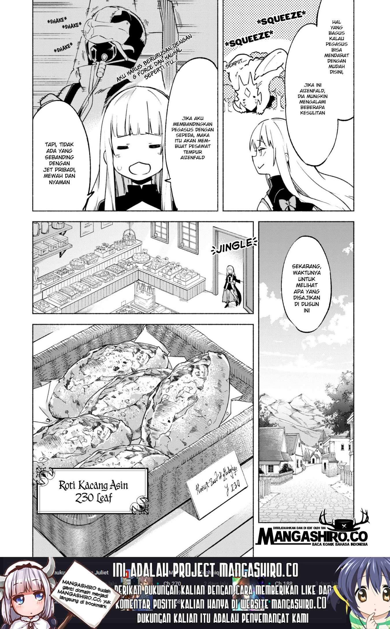 Kenja no Deshi wo Nanoru Kenja The Comic Chapter 39.5 Bahasa Indonesia