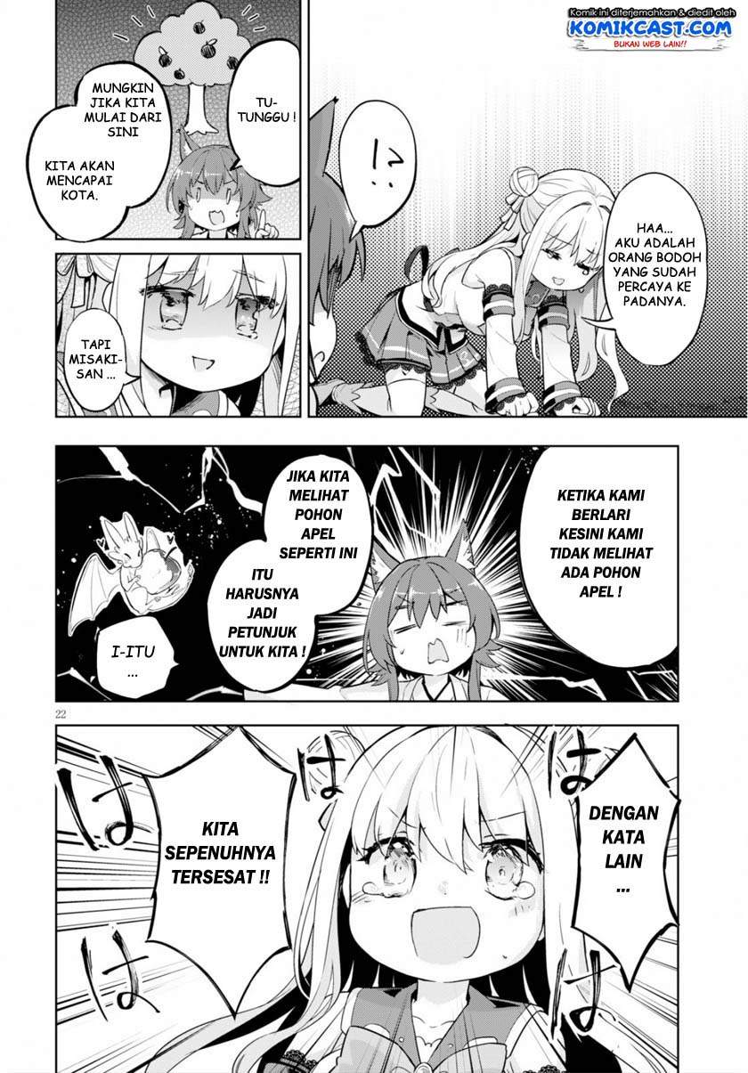 Kenshi o Mezashite Nyugaku Shitanoni Maho Tekisei 9999 Nandesukedo!? Chapter 22 Bahasa Indonesia