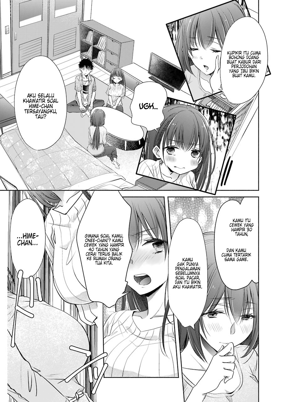 Choppiri Toshiue Demo Kanojo ni Shite Kuremasu ka? Chapter 13 Bahasa Indonesia