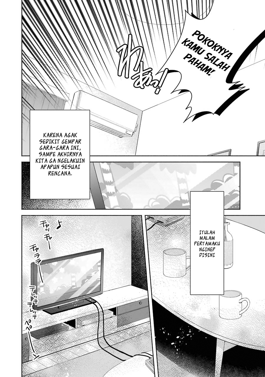 Choppiri Toshiue Demo Kanojo ni Shite Kuremasu ka? Chapter 9 Bahasa Indonesia