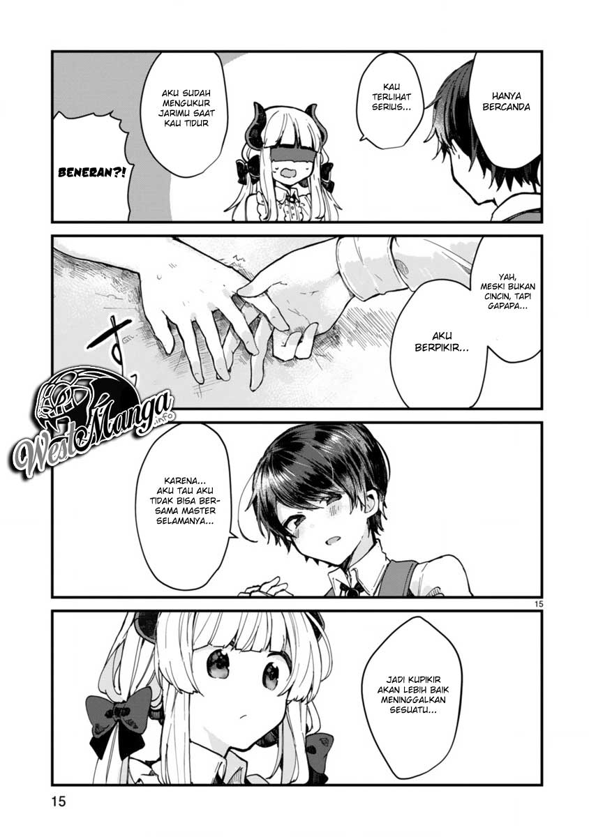 Maou-sama to Kekkonshitai Chapter 04 Bahasa Indonesia