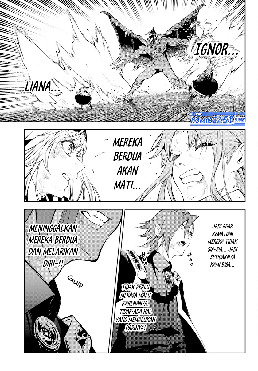 Tsue to Tsurugi no Wistoria Chapter 19 Bahasa Indonesia