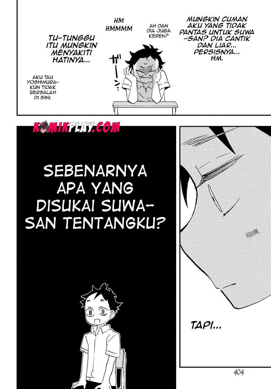 Hajimete no Suwa-san Chapter 06 Bahasa Indonesia