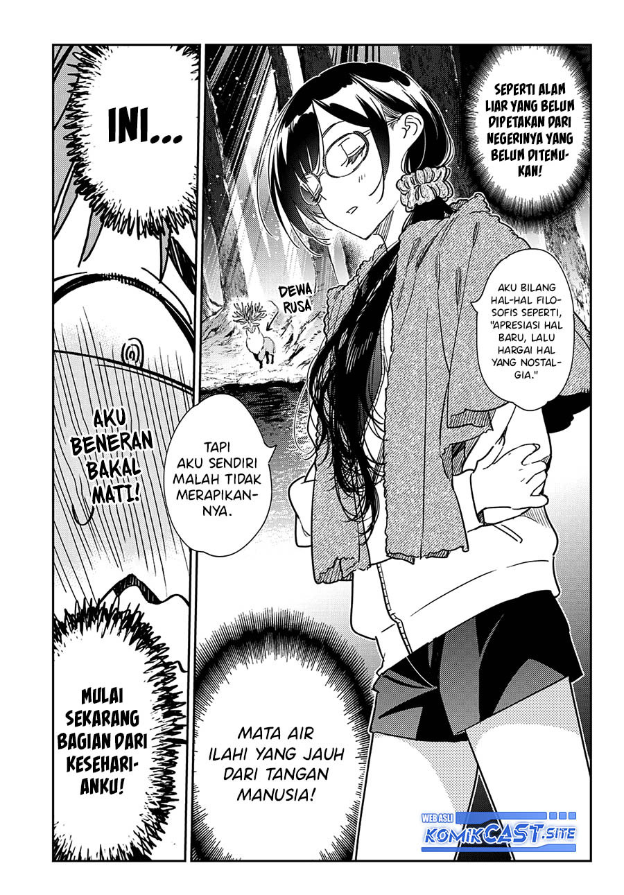 Kanojo, Okarishimasu Chapter 257 Bahasa Indonesia