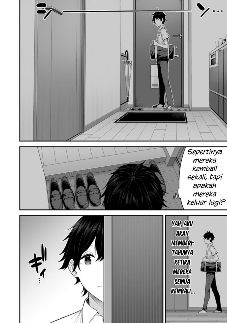 Imaizumin Chi wa Douyara Gal no Tamariba ni Natteru Rashii~DEEP~ Chapter 04 Bahasa Indonesia