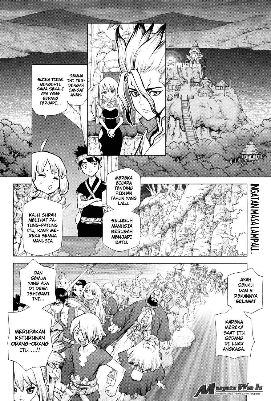 Dr. Stone Chapter 45 Bahasa Indonesia