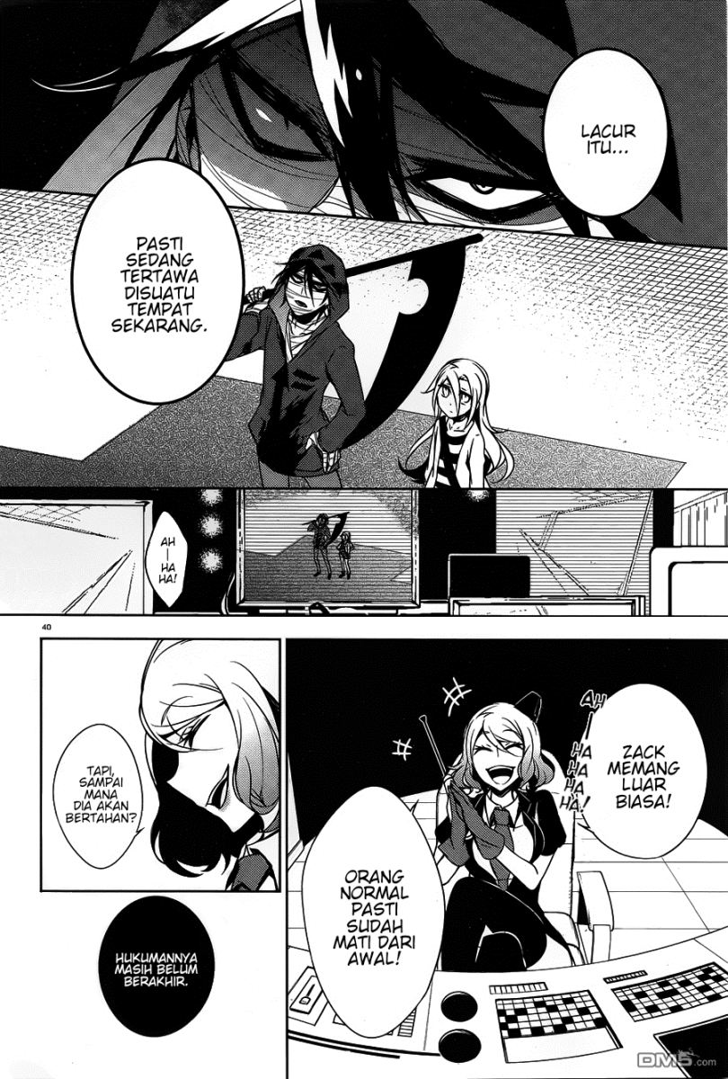 Satsuriku no Tenshi Chapter 10 Bahasa Indonesia