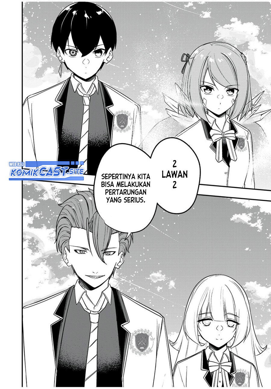 Kentei Gakuin no Magan Kenja Chapter 26 Bahasa Indonesia