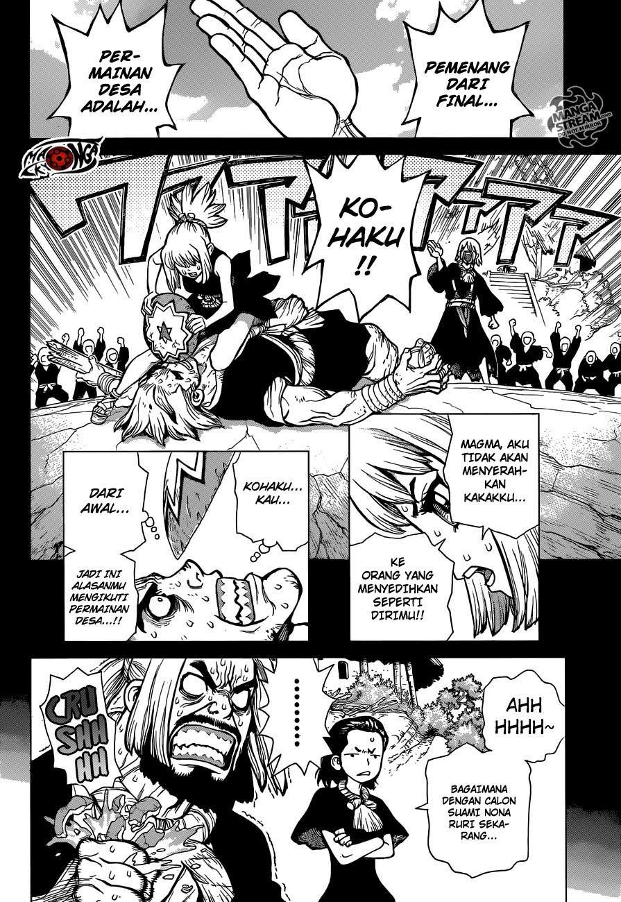 Dr. Stone Chapter 27 Bahasa Indonesia