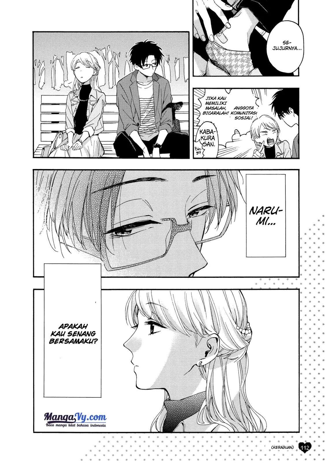 Wotaku ni Koi wa Muzukashii Chapter 22 Bahasa Indonesia