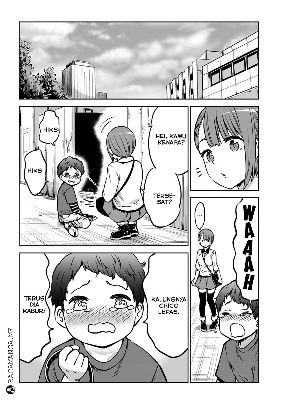 The Girl Who See It (Mieruko-chan) Chapter 10 Bahasa Indonesia