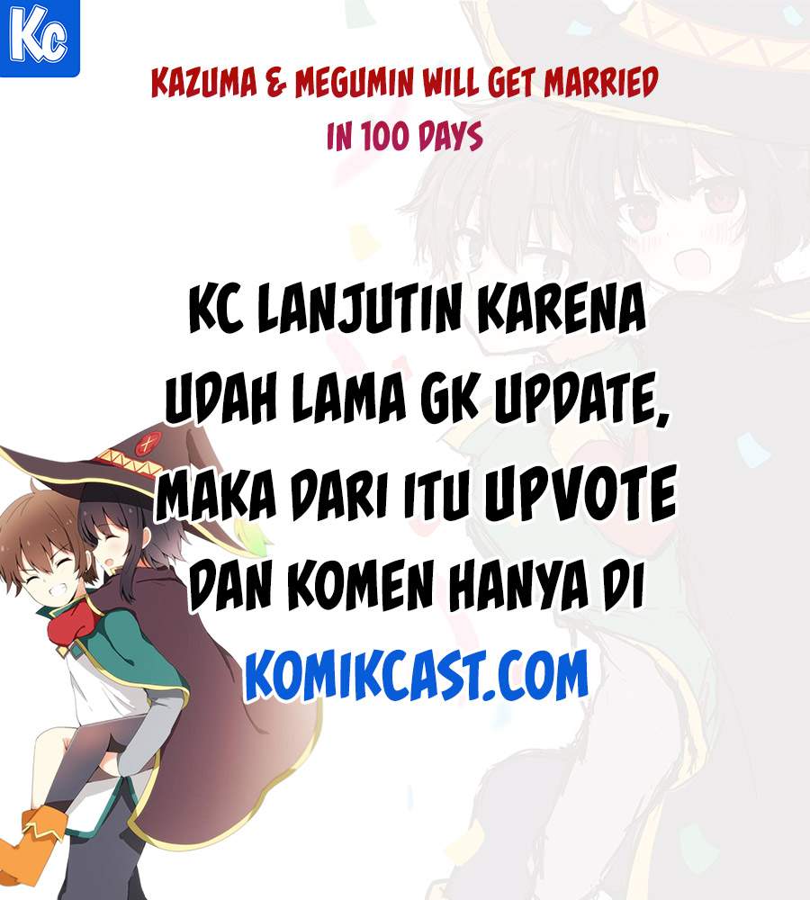 Kono Subarashii Sekai ni Shukufuku wo! – KazuMegu will get married in 100 days Chapter 13 Bahasa Indonesia