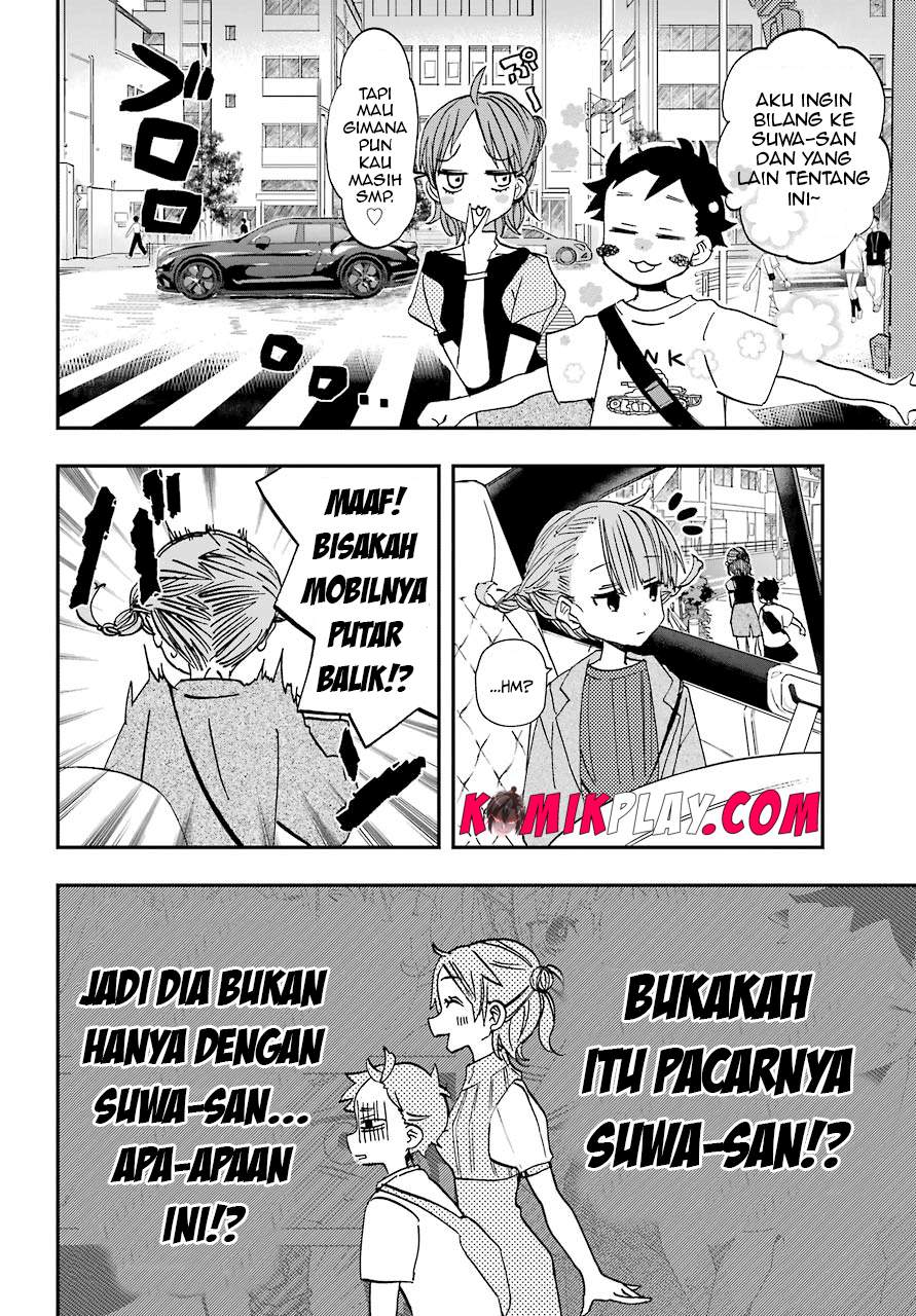 Hajimete no Suwa-san Chapter 08 Bahasa Indonesia