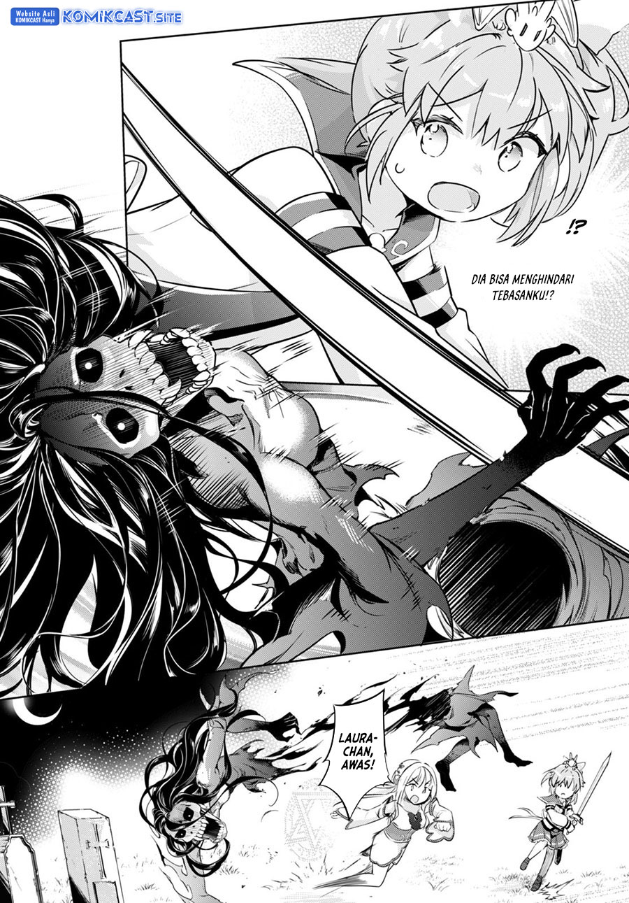 Kenshi o Mezashite Nyugaku Shitanoni Maho Tekisei 9999 Nandesukedo!? Chapter 48 Bahasa Indonesia