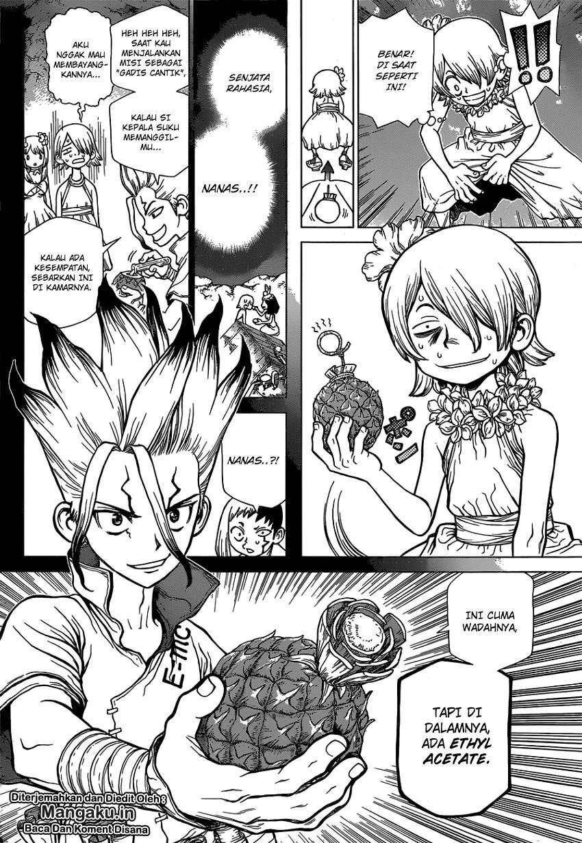 Dr. Stone Chapter 120 Bahasa Indonesia