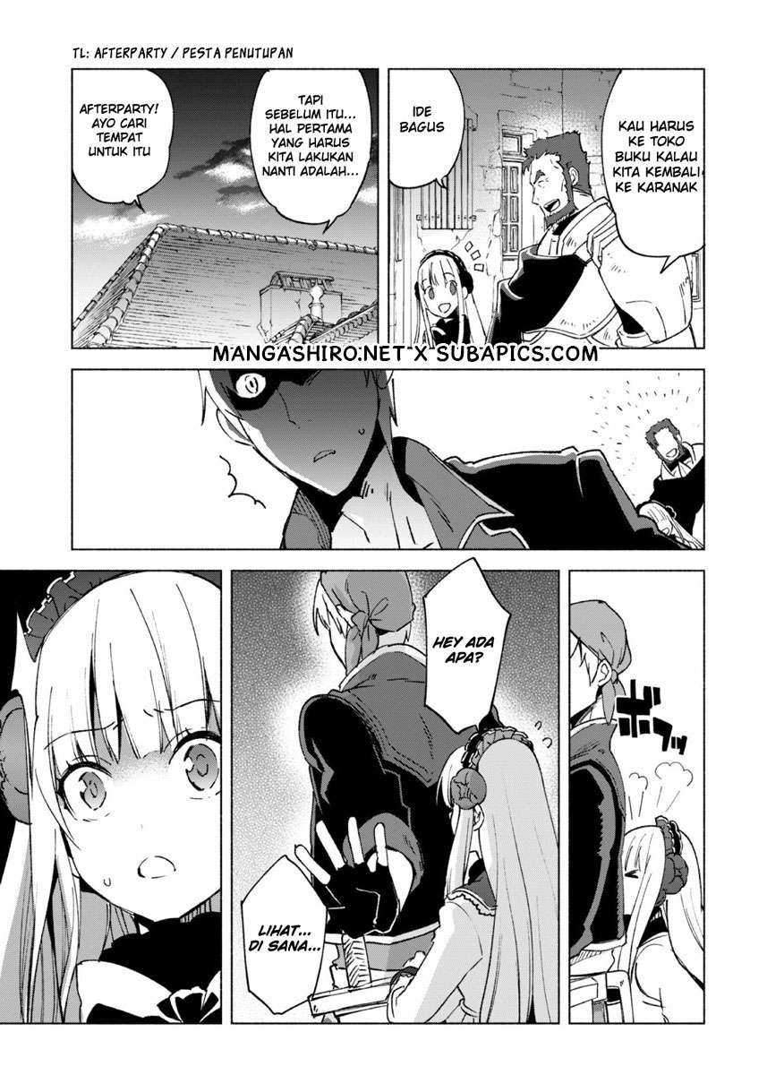 Kenja no Deshi wo Nanoru Kenja The Comic Chapter 16 Bahasa Indonesia