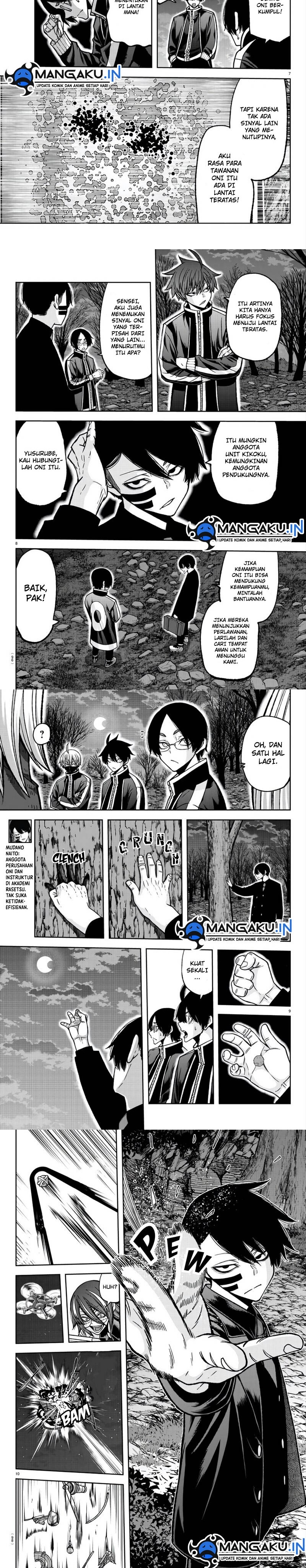 Tougen Anki Chapter 105 Bahasa Indonesia