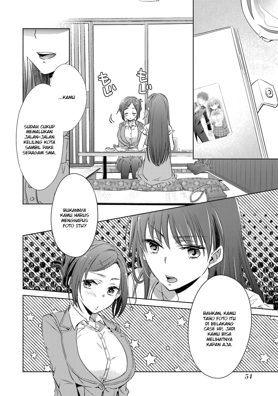 Choppiri Toshiue Demo Kanojo ni Shite Kuremasu ka? Chapter 6 Bahasa Indonesia