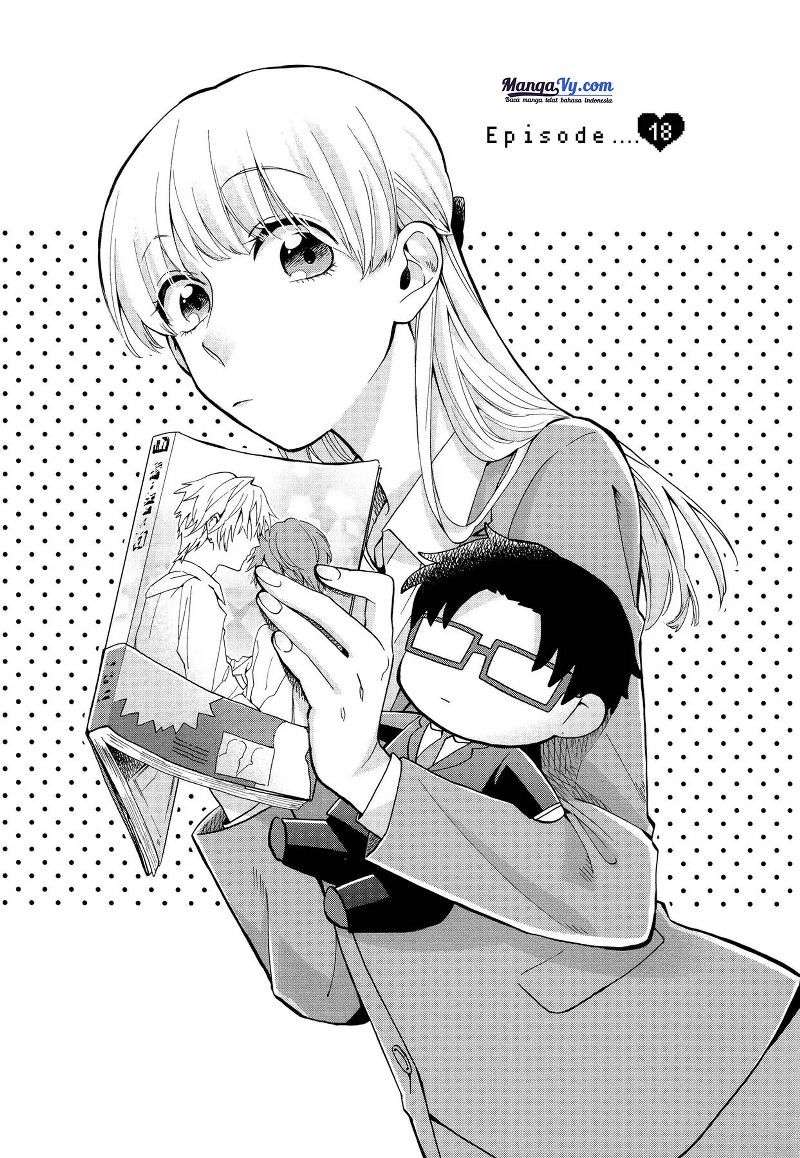 Wotaku ni Koi wa Muzukashii Chapter 18 Bahasa Indonesia