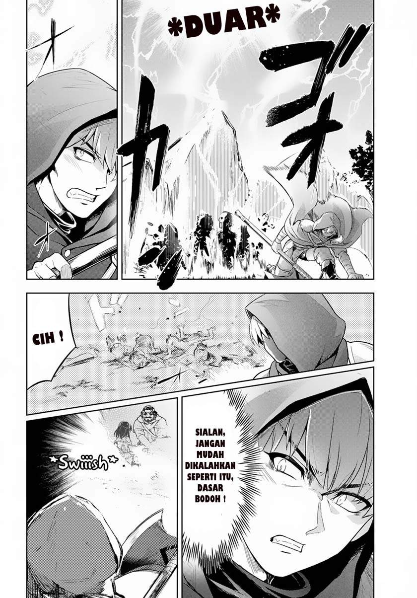 Kenshi o Mezashite Nyugaku Shitanoni Maho Tekisei 9999 Nandesukedo!? Chapter 19 Bahasa Indonesia