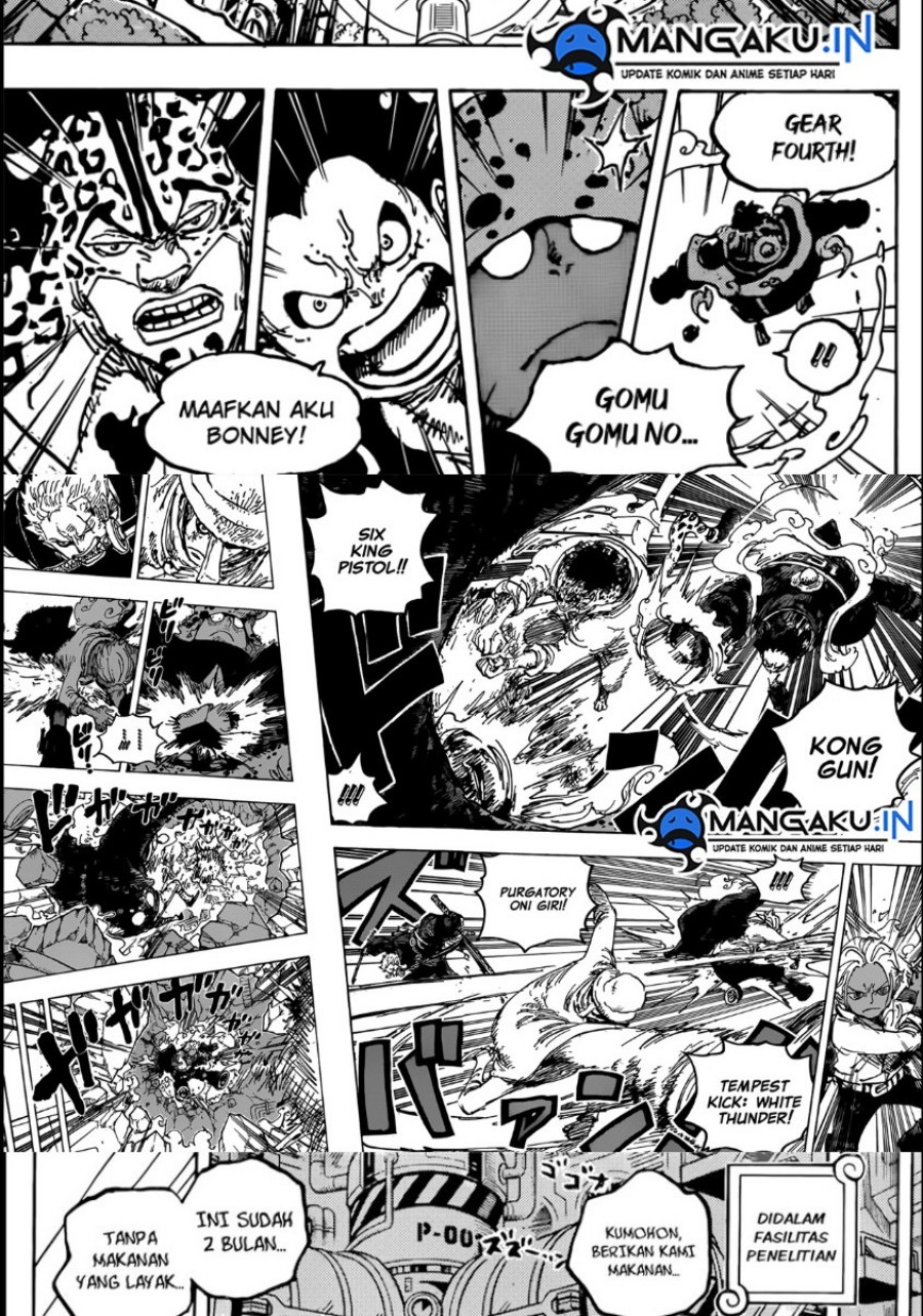 One Piece Chapter 1076 HQ Bahasa Indonesia
