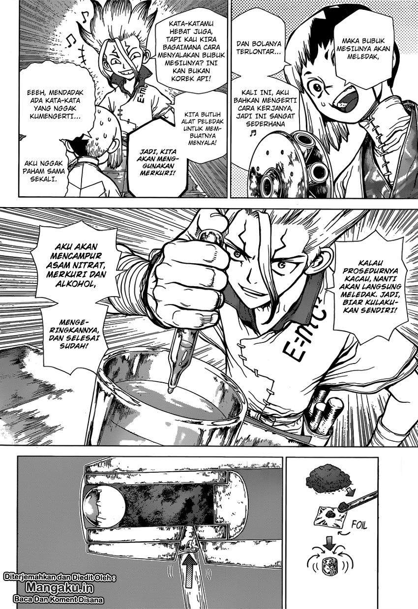 Dr. Stone Chapter 124 Bahasa Indonesia