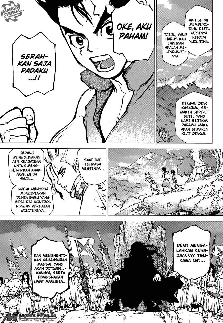 Dr. Stone Chapter 15 Bahasa Indonesia