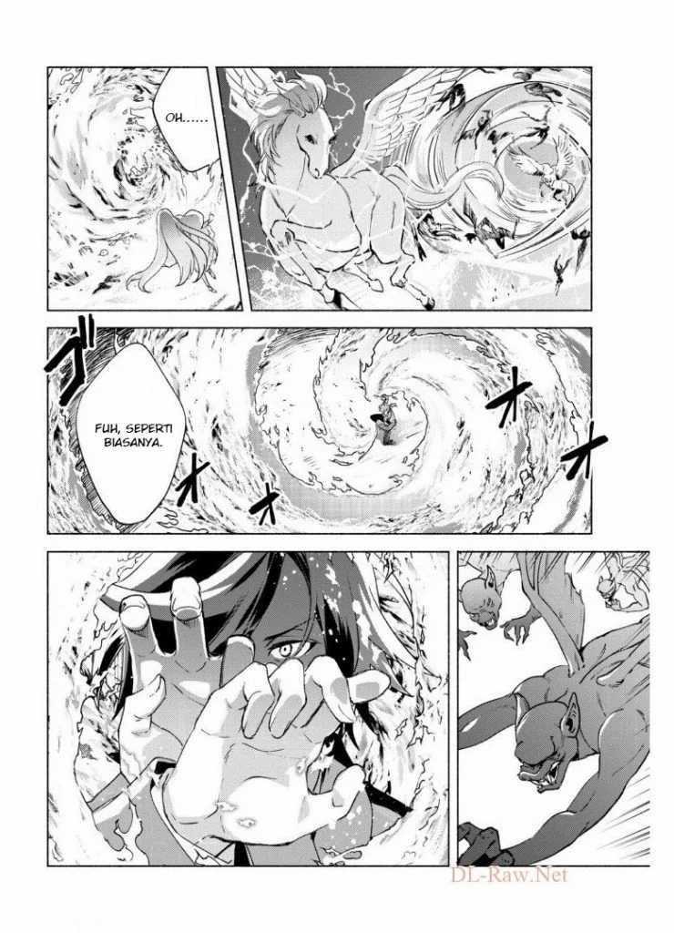 Kenja no Deshi wo Nanoru Kenja The Comic Chapter 53 Bahasa Indonesia