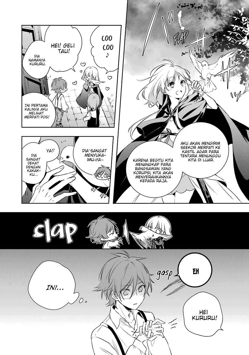 Okyu no Trinity Chapter 03 Bahasa Indonesia