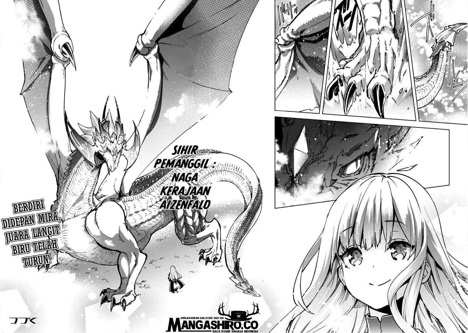 Kenja no Deshi wo Nanoru Kenja The Comic Chapter 30 Bahasa Indonesia