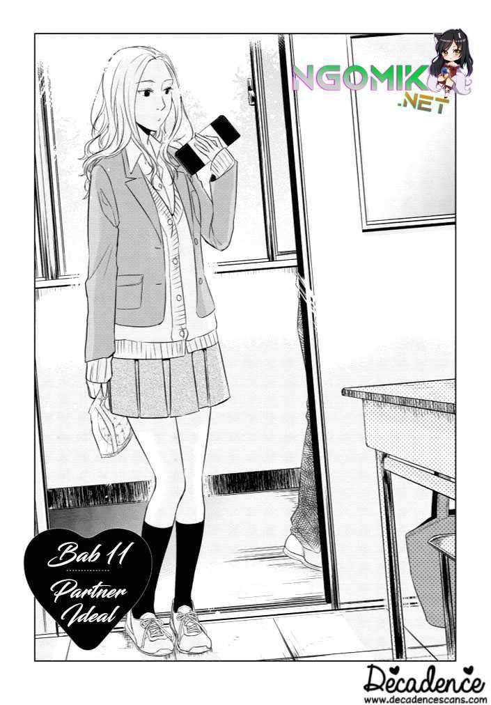 Koi to Yobu ni wa Kimochiwarui Chapter 11 Bahasa Indonesia